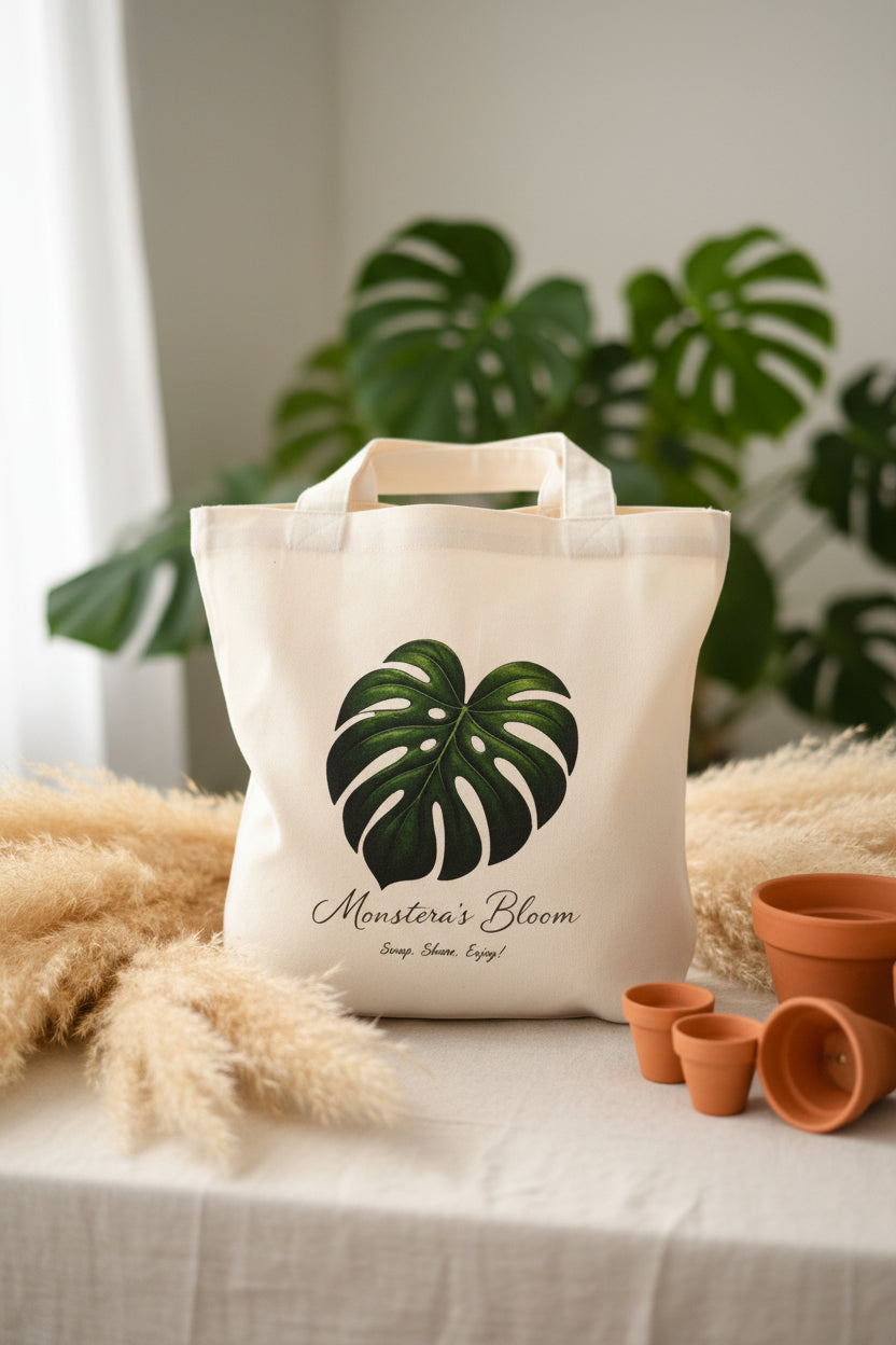 Reusable Lunch Tote "signature" 8x8in
